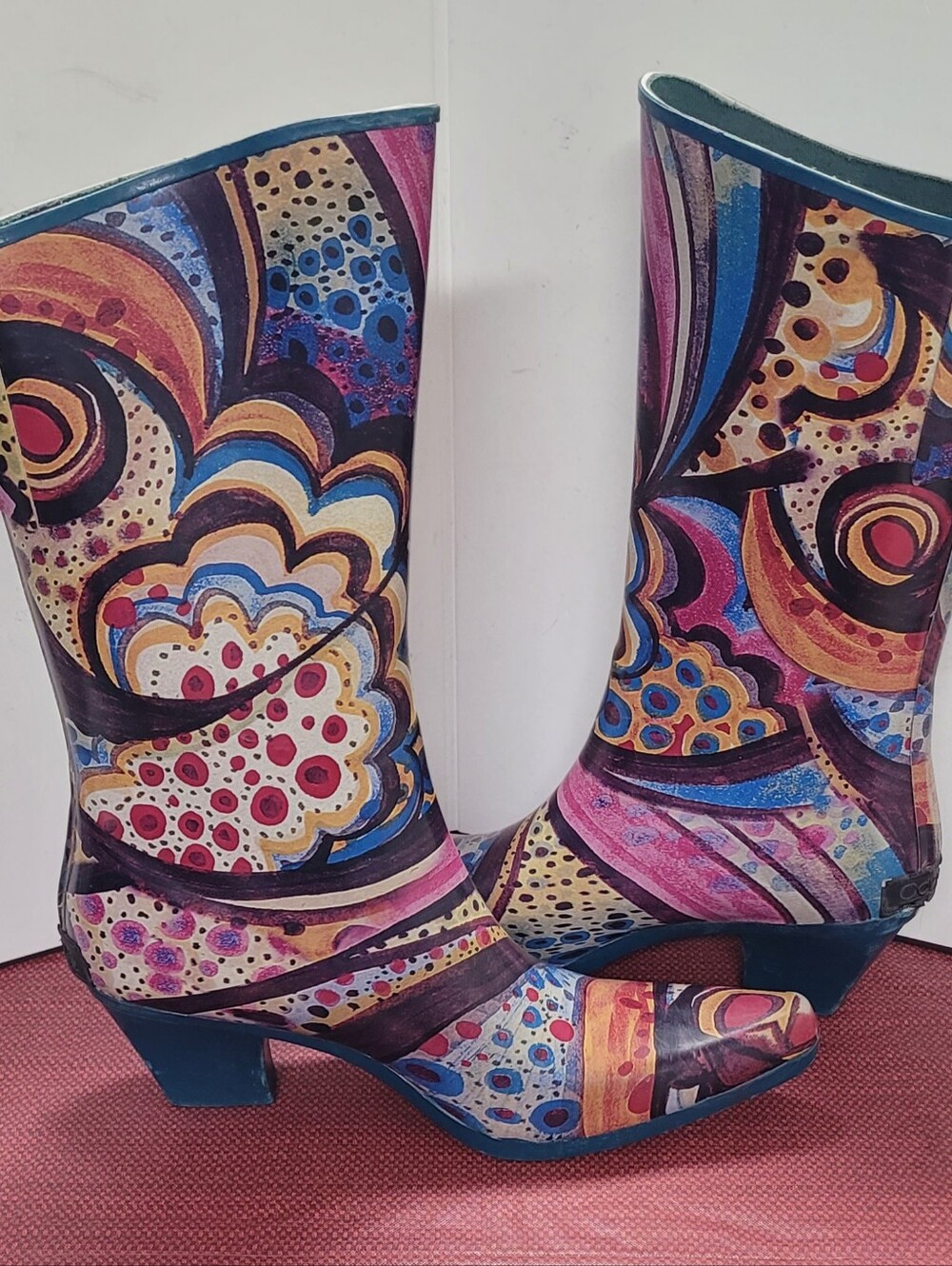 Women's Corky's Nomad Yippy Cowboy Rain Boots